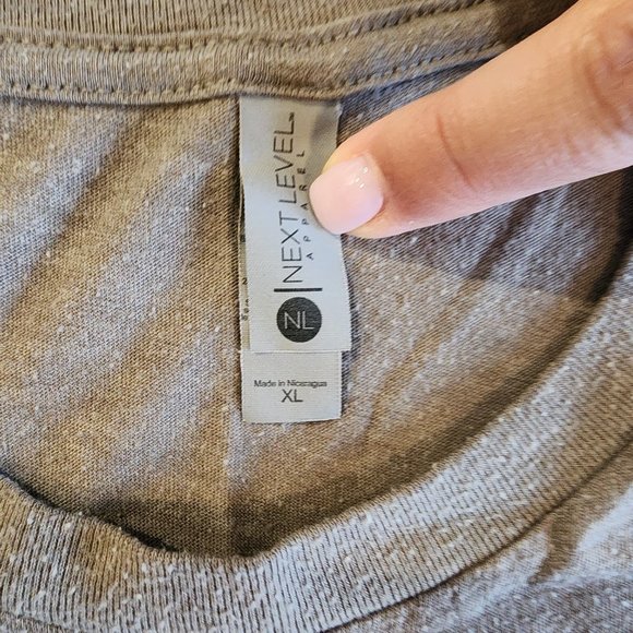 The Veil Brewing Company Richmond Virginia XL Next Level Tshirt - Picture 3 of 3